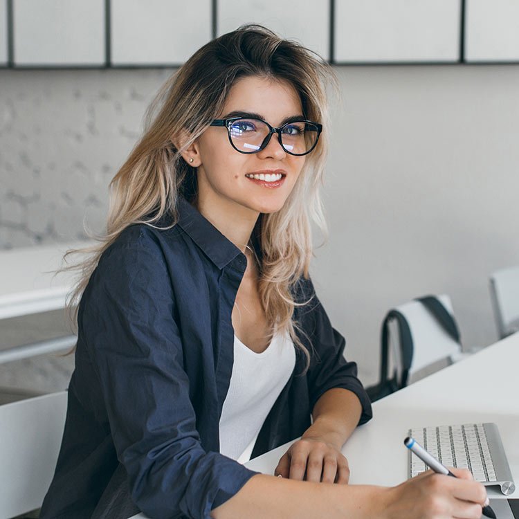 a woman brainstorming session to develop innovative marketing strategies for business growth